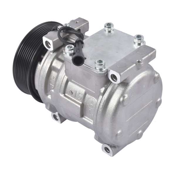 空调压缩机 A/C AC Compressor Replacement for John Deere Tractor 6100 6120 6200 6210 6220 6300 6310 6400 6510 AL176858 AL153386 AL176857-3