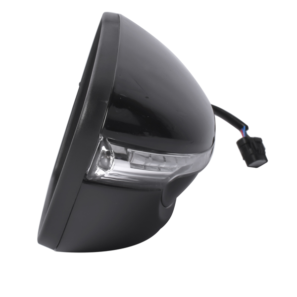 后视镜 Passenger Right Side Black Power Heated Mirror with Signal Light Fit for Kia Forte LX Sedan 4-Door 1.8L 2.0L L4 GAS DOHC 2014-2016 87620A7210-4