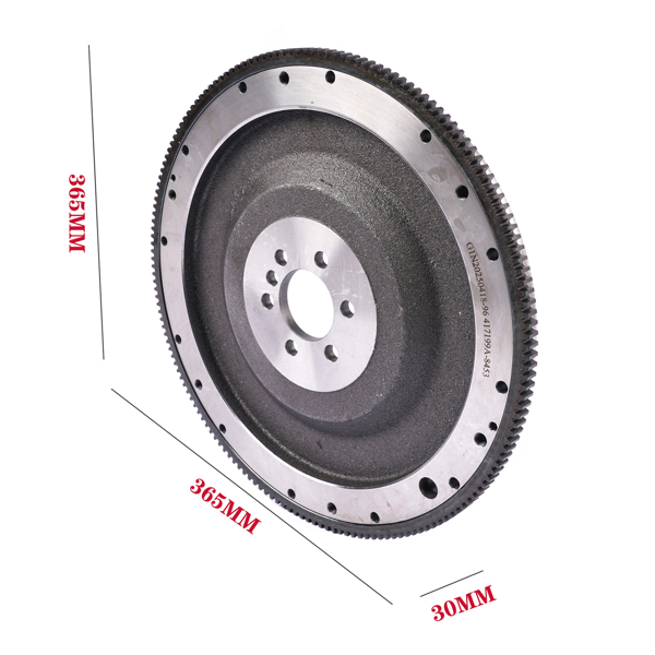 飞轮 168 Teeth Clutch Flywheel Fits for Chevrolet Silverado GMC Sierra 1500 2500 3500 2001-2007 12561680-7
