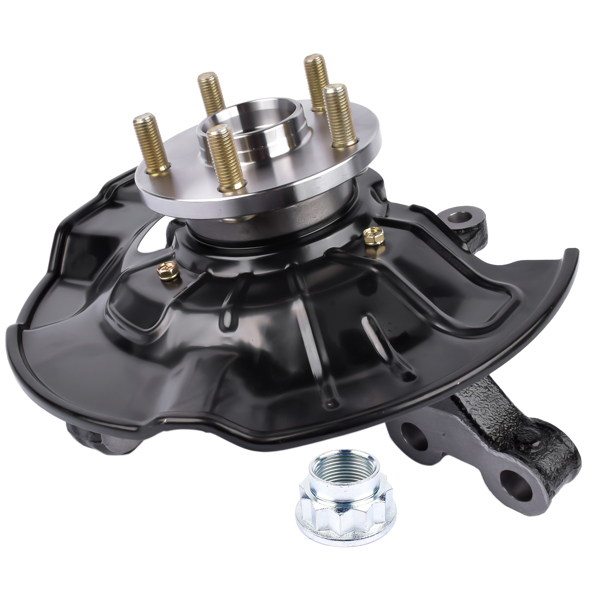 转向节总成 Front Left Wheel Bearing Hub Knuckle Replacement for Toyota Corolla Matrix 1.8L l4 2014-2018 698-477 4778202210-3