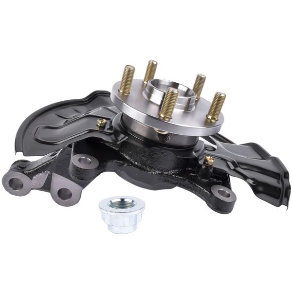 转向节总成 Front Left Wheel Bearing Hub Knuckle Replacement for Toyota Corolla Matrix 1.8L l4 2014-2018 698-477 4778202210-2