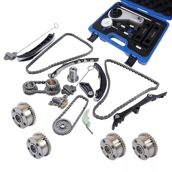 发动机大修包 Timing Chain Kit Camshaft Phaser Replacement for Maserati Quattroporte Ghibli Levante S 3.0L 323513 299481 323476-2