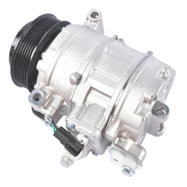 空调压缩机 A/C Compressor W/ 6-Groove Pulley Replacement for Ford Edge 2012-2015, Explorer 2012-2013 L4 2.0L CT4Z19703B-5