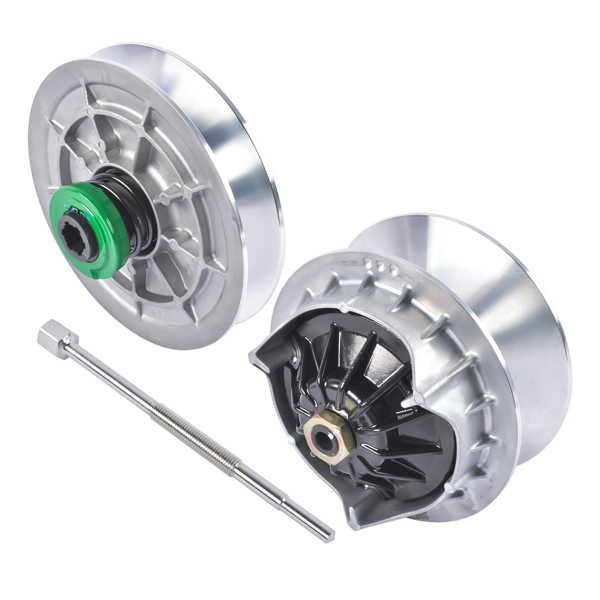 离合器 Primary Secondary Clutch W/Removal Puller Replacement for ODES 800 Dominator D2 D4 2014-2015-3