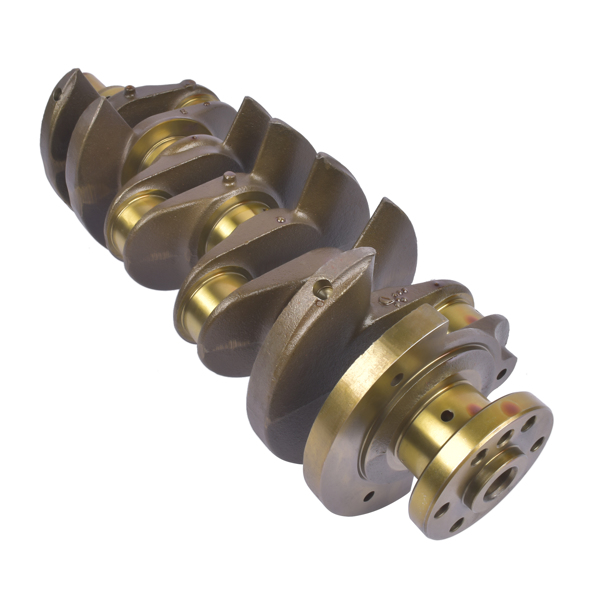 曲轴 Fit for Chevrolet CAPTIVA SPORT EQUINOX IMPALA MALIBU ORLANDO GMC TERRAIN Buick LACROSSE REGAL VERANO ECOTEC 2.4L L4 DOHC Crankshaft Standard Size 12578182 12578164 12623302-8