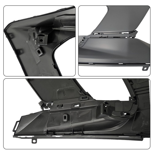 适用于 2023-2025 款雪佛兰 Blazer 前排乘客侧保险杠侧盖 RH -14