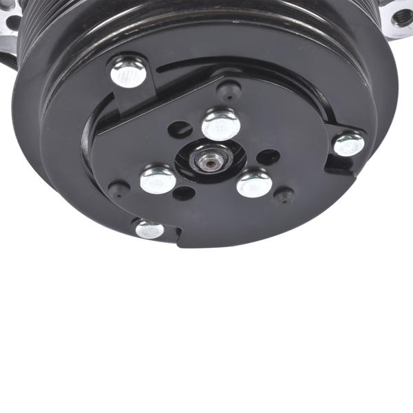 汽车空调压缩机 A/C Compressor 6 Grooves with Clutch Fit for Caterpillar All Models w/ Sanden 7176 SD7B10 1985-2008-8