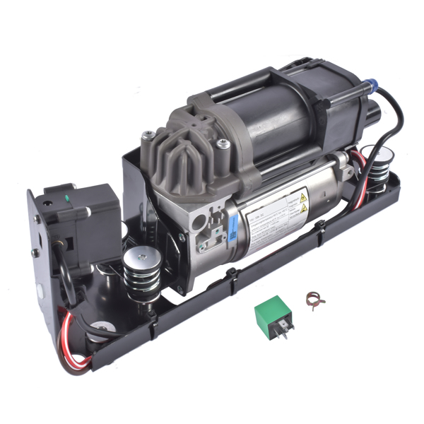 打气泵 Air Suspension Compressor Pump with Valve Block & Relay Replacement for BMW 5er 535i 550i 7er 740i 750i 37206789450 37206794465-1