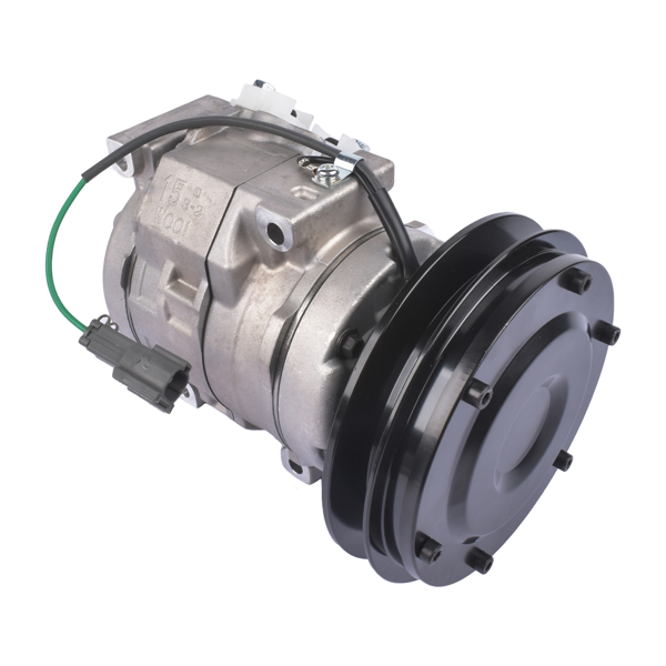 空调压缩机 A/C Air Conditioning Compressor 20Y-810-1260 Replacement for Komatsu PC200-8 PC220-8 PC160 CM104113 4431081 4436025-7