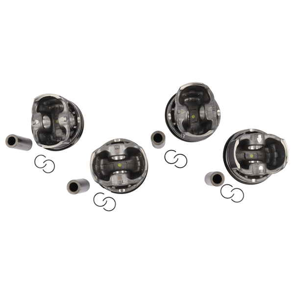 活塞环套装 4x Piston Repair Kit Bolt Ø 21mm Replacement for VW Audi Skoda Seat 1.8 TSI CDAA 06J107065AG 06H107065BK-8