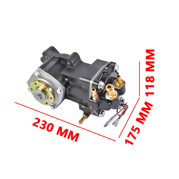 DFI 空压机 DFI Air Compressor Replacement for Mercury Optimax 3.0L Engine 2002-2015 8M0060052 8M0050657 8M0048555 8M0042285 828123T16-10