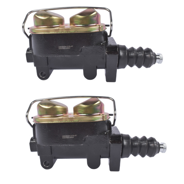 制动泵 2PCS Brake Master Cylinder D126695 Fit for Case 450C 480D 480LL 580D 580E 580G 580SD 580SE 850D-2
