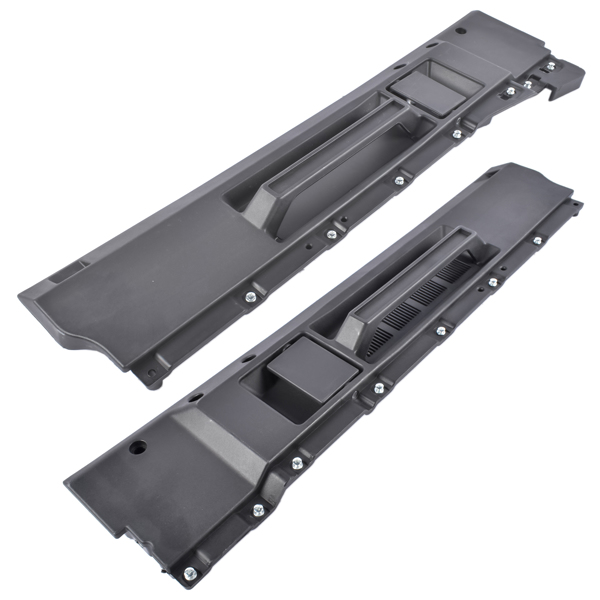 门拉手 2Pcs Front Interior Door Handles Left and Right Black Fit for Freightliner FLD120 FLD120SD-5