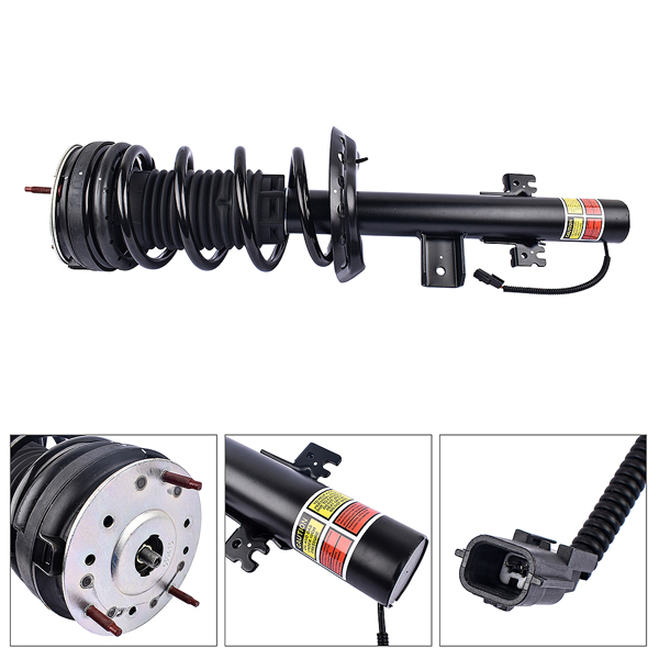 减震器 Rear Left Shock Absorber Strut Assembly w/Electric Replacement For Land Rover Range Rover Evoque 2012-2018 LR024440 LR044682 LR051491-4