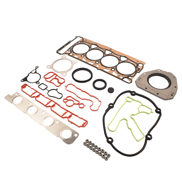 发动机大修包 Cylinder Head Gasket Bolts Set Replacement for Audi A4 Q5 VW New Beetle Jetta GTI 2.0T TFSI 06F253039F 06J103383D-6