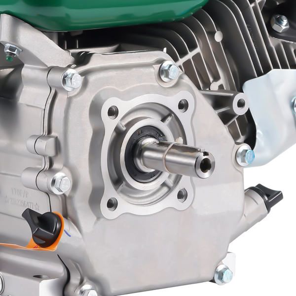 汽油电启动发动机电机 单缸，四冲程，强制冷却，顶置气门 8千瓦-5