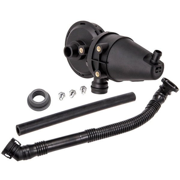 适用于宝马323i M52 1998 - 1999 适用于宝马328i M52 1996 - 1999 油气分离阀管套件 11151703775, 11151703484-1