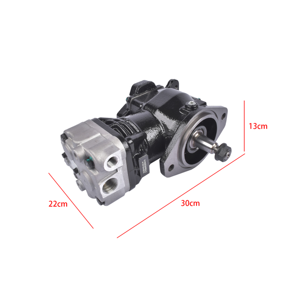 空气压缩机 New Air Brake Compressor Fits for Perkins Truck Phaser Engine SEB01599 2488A293-6