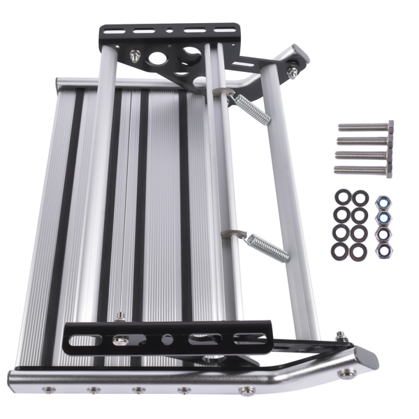 踏板组件 Pull Out Retractable One Step RV Camper Van Platform Steps Stair Manual RV Step-6