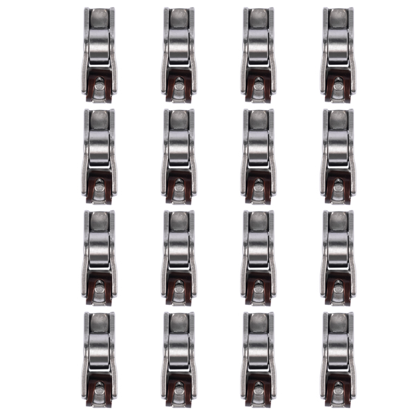 摇臂 16Pcs Rocker Arms 245512E001 Fits for Hyundai Tucson Kona Elantra Sonata Kia Soul Forte5 Forte Optima Seltos 1.8L 2.0L 2011-2024-2