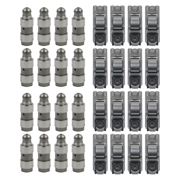 摇臂套装 16x Valve Lifters 16x Rocker Arms Replacement for Audi A3 VW Jetta Golf Passat Beetle 2.0 TDI 059109417A 03L109521A-3