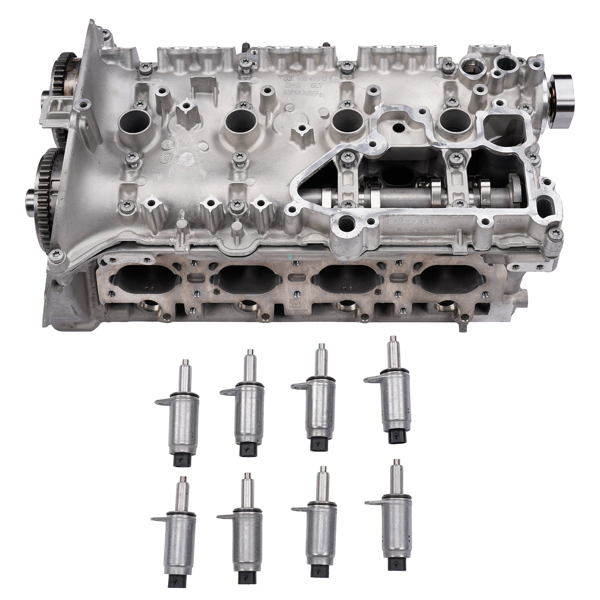 缸盖总成 Cylinder Head Replacement for 14-16 Audi A3 TT 13-17 Golf 7 15-18 Passat 2.0T DOHC CHHB CHHC 06K103063 06K103064-1