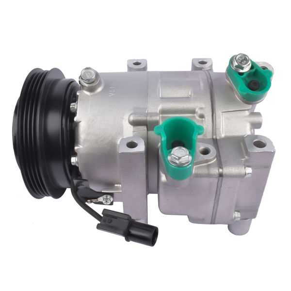 汽车空调压缩机 A/C Compressor with Clutch Fits for Hyundai Elantra Hatchback Sedan 2.0L L4 2007-2012-4
