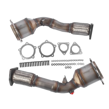 亚马逊禁售 三元催化器 Front Catalytic Converters Replacement for Porsche Cayenne 9P 4.8L V8 2007-10 95511302130