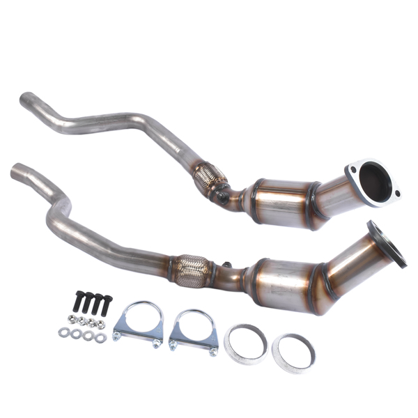 亚马逊禁售 三元催化器 Left & Right Catalytic Converter Replacement for Chrysler 300 Dodge Magnum Charger 5.7L V8 RWD 2005-2007-7