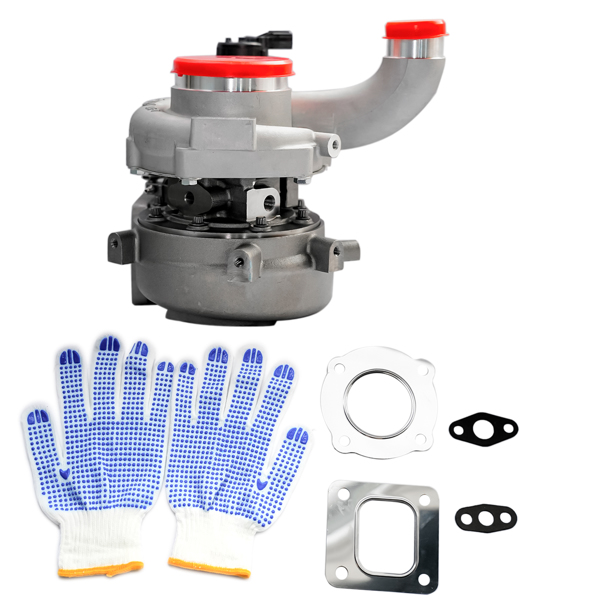 涡轮增压器 Turbocharger GTB3576KLNRV Replacement for Hino Truck 268 338 338T w/ J08E 7.7L 17201E0654-4