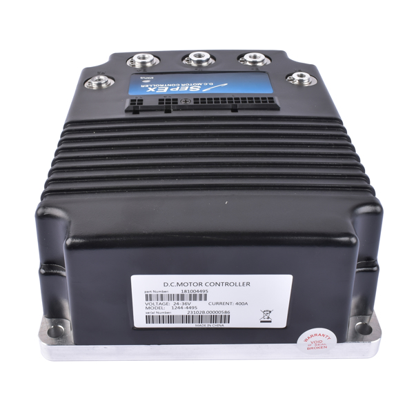 电机控制器 DC Motor Controller 12444495 Replacement for Curtis 24V / 36V 400 Amp 1244-4495-5
