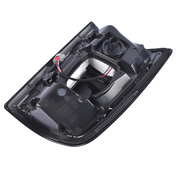 尾灯 LED Passenger RH Tail Light Black Bezel Blind Spot Replacement for 2019-2024 RAM 2500 3500-4