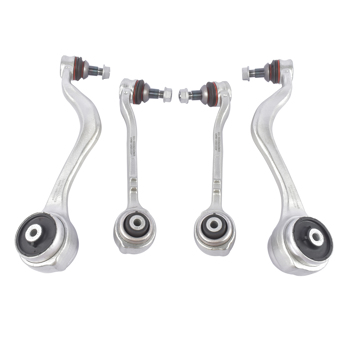 控制臂 4PCS Front Lower Forward Rearward Control Arm w/ Ball Joint Fit for BMW X3 2018-2021 X4 2019-2021
