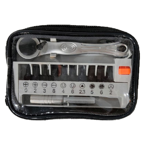 便携式迷你 多功能螺丝刀 拆机棘轮扳手套装 十字起子螺丝批组套 2011A 十字-3