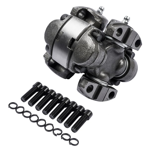 U型接头 Spider U-Joint Assembly 6598347 Replacement for Bobcat 742 742B 743 Skid Steer Loader New+++-5