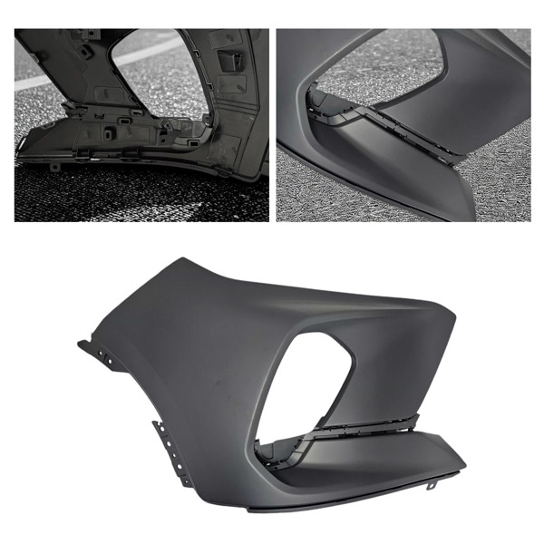 适用于 2023-2025 款雪佛兰 Blazer 前排乘客侧保险杠侧盖 RH -11