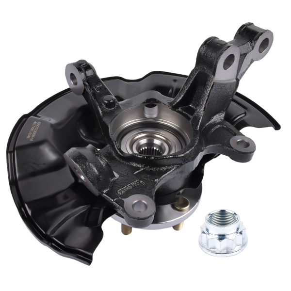 转向节总成 Front Left Wheel Bearing Hub Knuckle Replacement for Toyota Corolla Matrix 1.8L l4 2014-2018 698-477 4778202210-6
