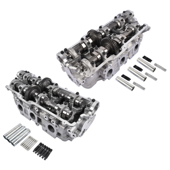 缸盖总成 Left & Right Cylinder Head Replacement for 1995-2004 Toyota Tacoma Tundra 4Runner 5VZFE 3.4L V6 1110169136