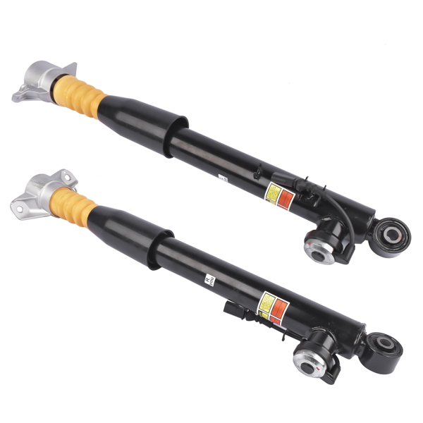减震器 2X Rear Shock Absorbers Assembly w/Electric Replacement for 09-17 Audi Q5 SQ5 8R 2.0 3.0 3.2-3