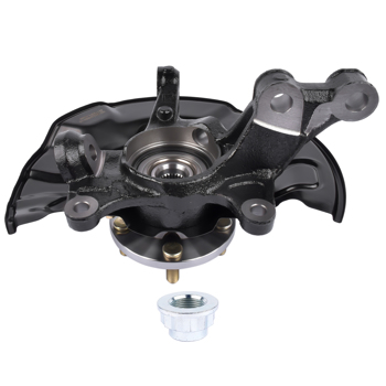 转向节总成 Front Left Wheel Bearing Hub Knuckle Replacement for Toyota Corolla Matrix 1.8L l4 2014-2018 698-477 4778202210
