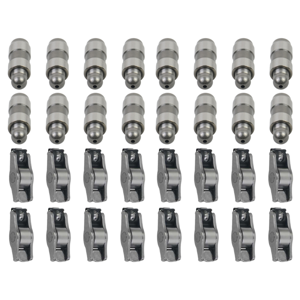 摇臂套装 16x Valve Lifters 16x Rocker Arms Replacement for Audi A3 VW Jetta Golf Passat Beetle 2.0 TDI 059109417A 03L109521A-2