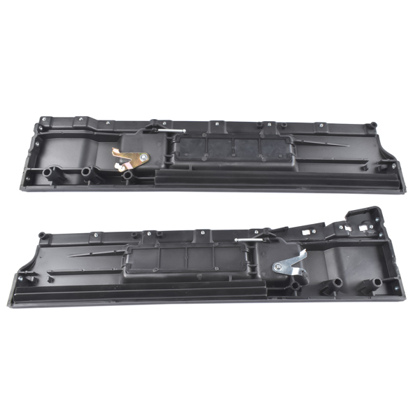 门拉手 2Pcs Front Interior Door Handles Left and Right Black Fit for Freightliner FLD120 FLD120SD-4