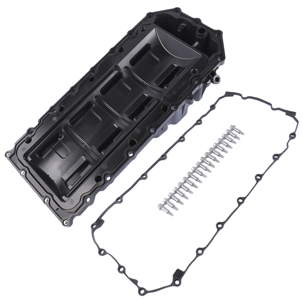油底壳 Engine Oil Pan 53022343AL Replacement for Jeep Grand Cherokee Dodge Durango 5.7L V8 Hemi 53022343AJ 53022343AG-7