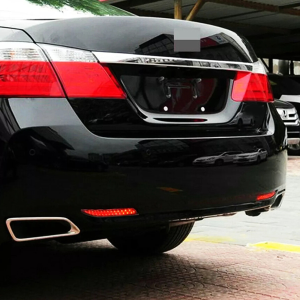 适用于 2014-2013 款本田雅阁第九代后保险杠反光灯、尾灯、刹车灯、雾灯-9