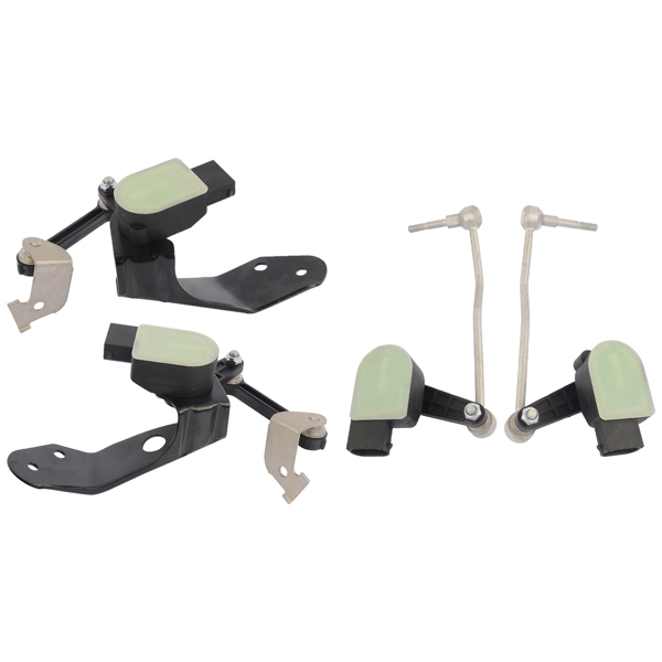 高度传感器 4X Front + Rear Height Level Sensors Replacement for Audi A8 Quattro S8 4E2 4E8 Sedan 4-Door-2