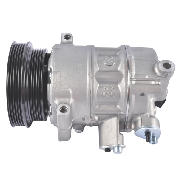 汽车空调压缩机 A/C Compressor w/ Clutch Replacement for 05-14 VW Golf Jetta Passat Beetle 2.5L L5 GAS PXE16-1