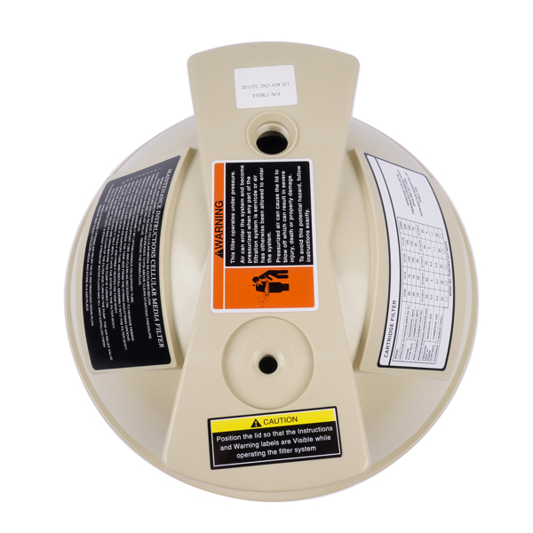 泳池过滤器盖  178553 Lid Assembly Replacement for Pentair Clean & Clear Predator Pool Cartridge Filter-6