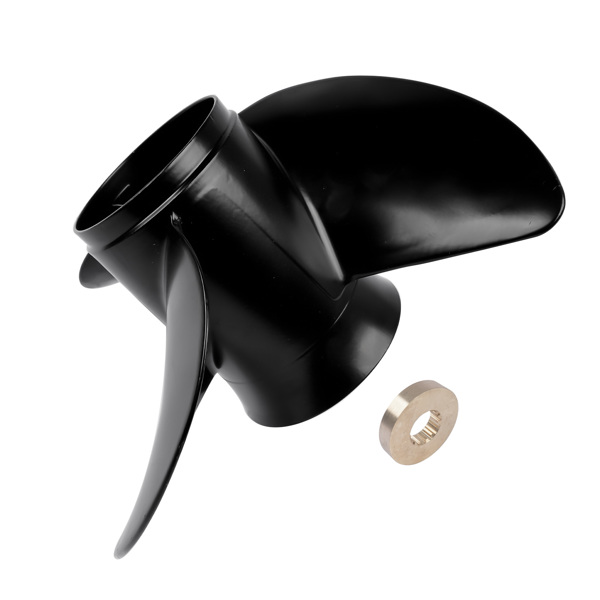 螺旋桨 14 x 19'' Outboard Propeller Fits for Yamaha F150 F175 F200 F250 F300 4 Stroke 6G5-45945-01-00 6G5-45945-01-98 -7
