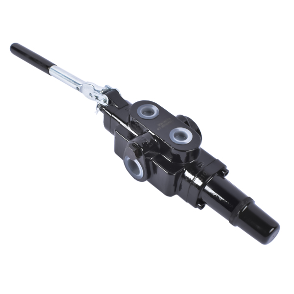 劈木机控制阀 1 Spool Hydraulic Log Splitter Control Valve Open Center Detent 25 GPM 3500 PSI-4