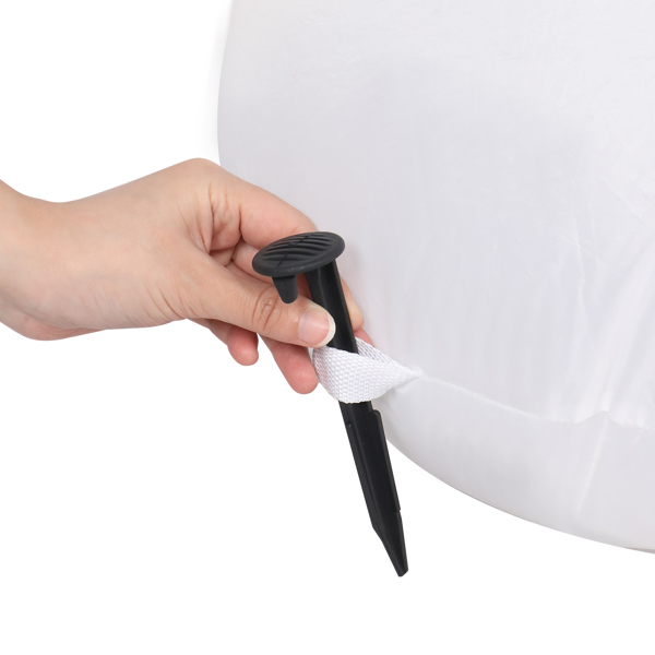 6ft 7颗LED灯 圣诞充气装饰 12V 12V,1500mA 12V,1500mA,15W 美规-22